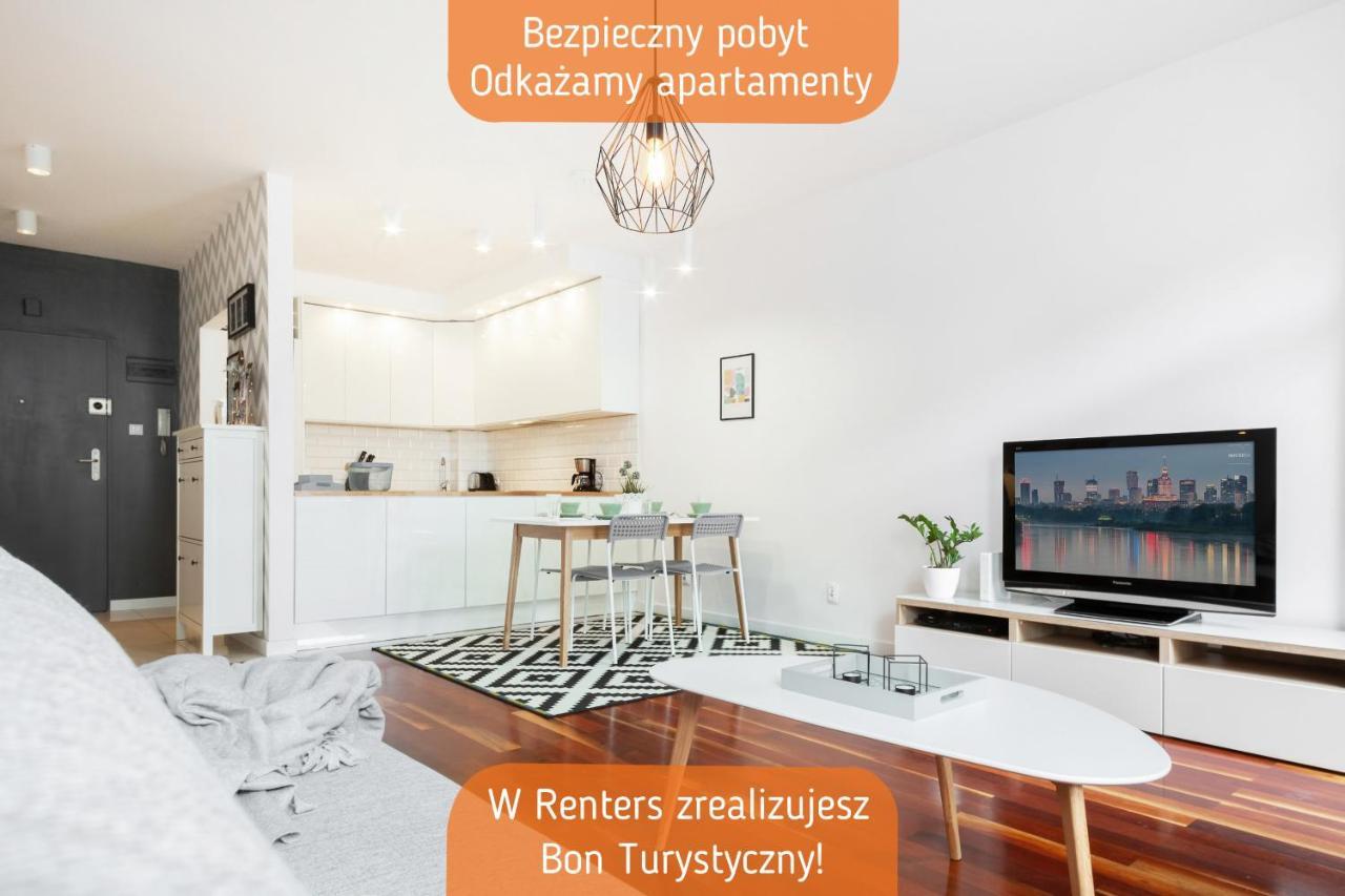 Apartments Warsaw Zelazna By Noclegi Renters מראה חיצוני תמונה