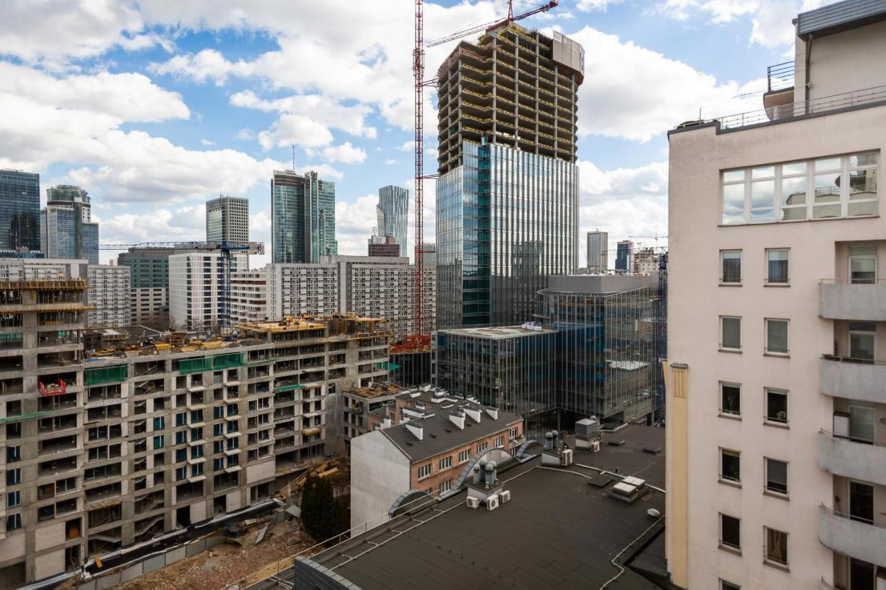 Apartments Warsaw Zelazna By Noclegi Renters מראה חיצוני תמונה